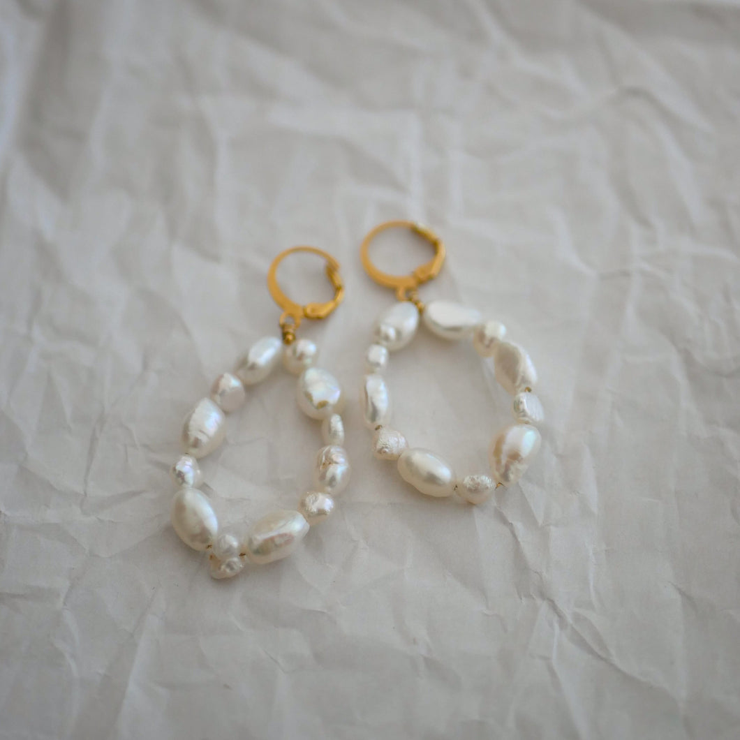 Boucles d'oreille Basile