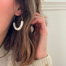 Charger l&#39;image dans la galerie, Boucles d&#39;oreille Anael
