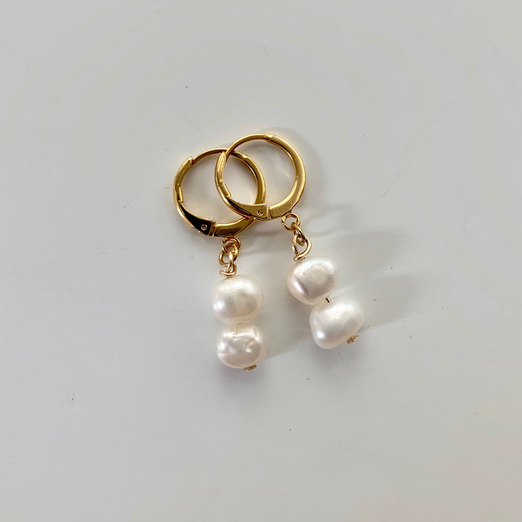 Boucles d'oreille Olaf